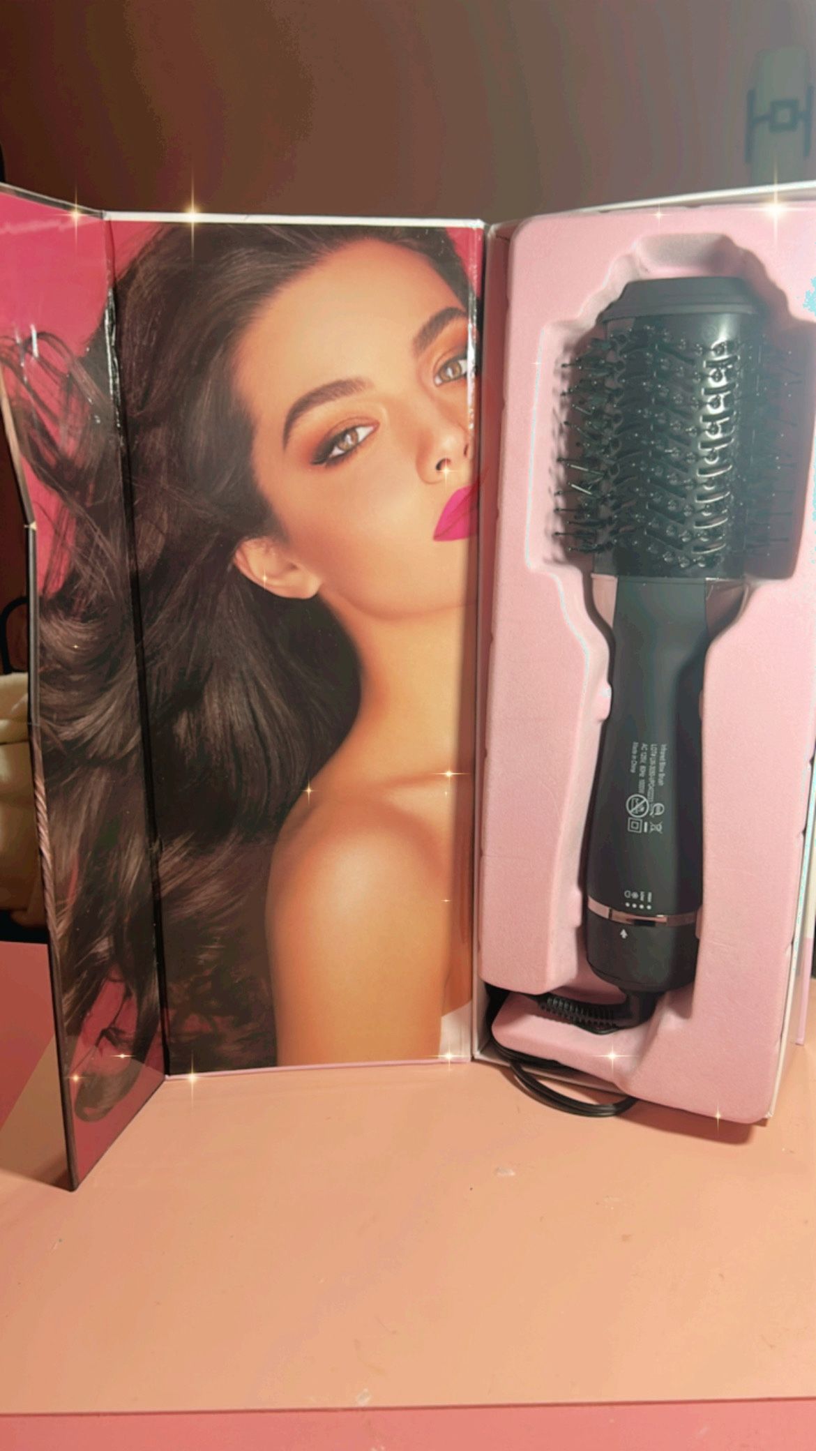 🌟 2-in-1 Hair Dryer Brush – Smooth, Dry & Add Volume 🌟