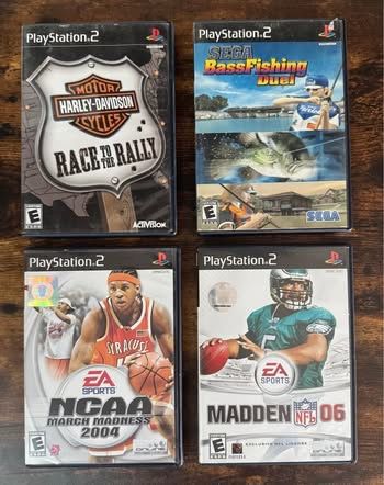 Ps2 PlayStation Game Games $5 each