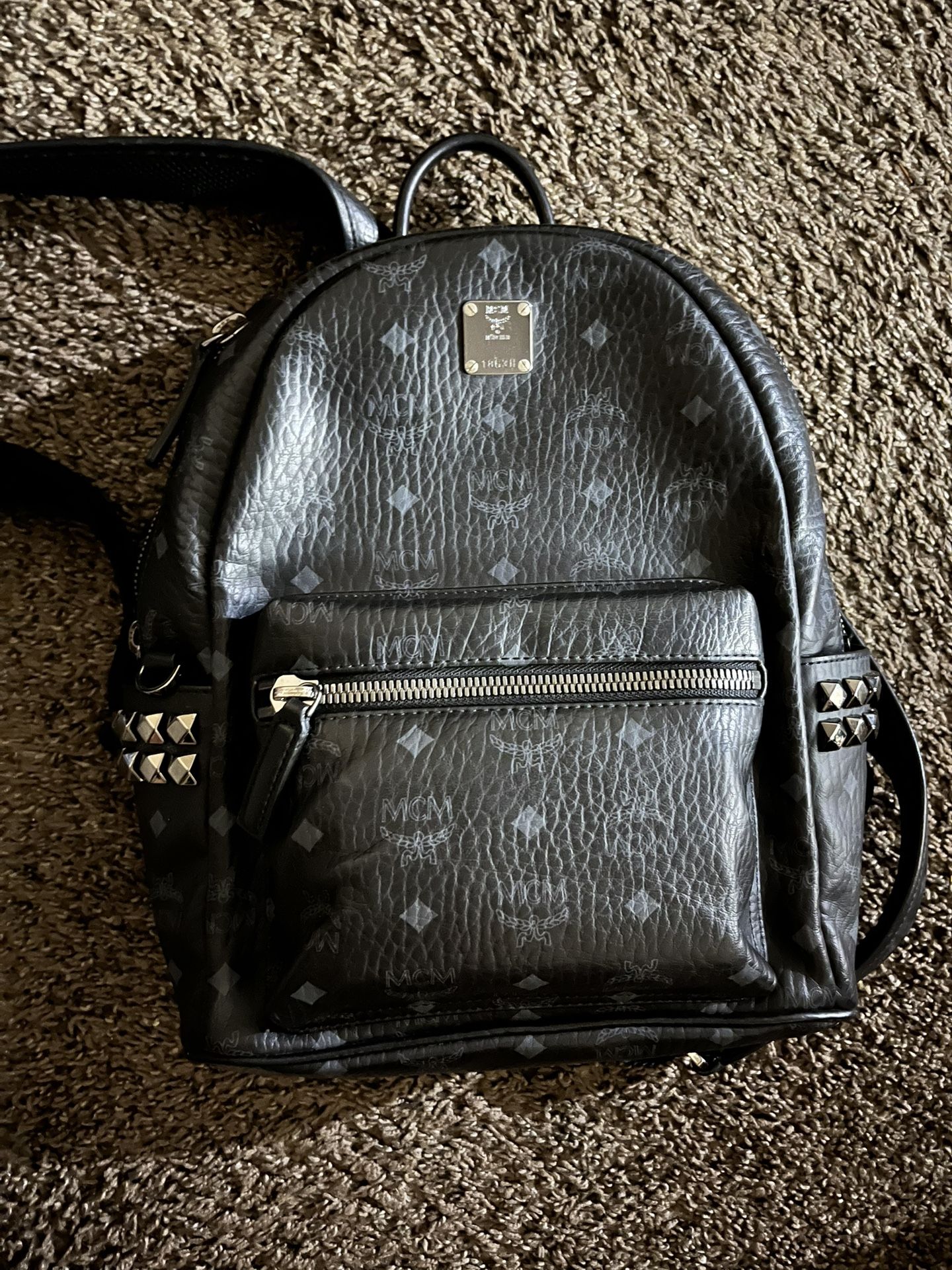 Mcm Small Stark Visetos Backpack