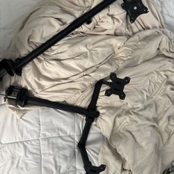 Desktop Computer Monitor Mounts Black 