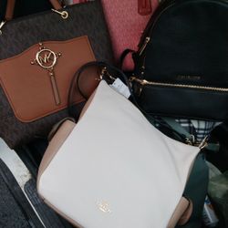 Michael Kors Backpack•Michael Kors Purse• Coach Purse