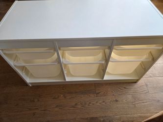 IKEA TROFAST storage system white