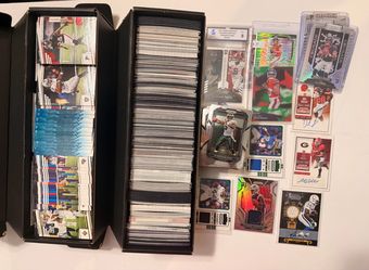 NFL Trading Card Lot Bundle