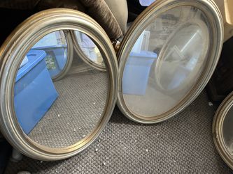 Oval Mirrors