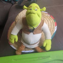 14" Vintage 2004 Yrs Dreams"Shrek Ogre"