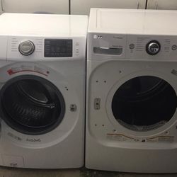 Washer And Electric Dryer 