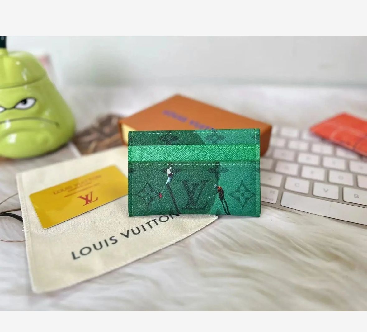 Louis Vuitton Double Card Case 