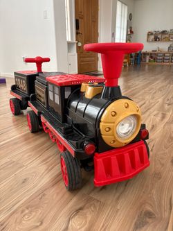 Kid Ride On Train 3 seats