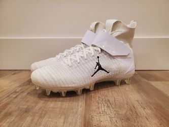 JORDAN ALPHA MENACE 2 ELITE FOOTBALL CLEATS MENS...SZ 12.5...BRAND NEW