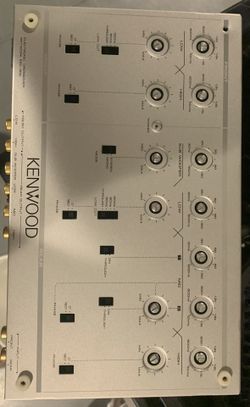 Kenwood Crossover KEC-302