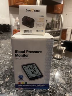 Blood Pressure And Pulse Monitor
