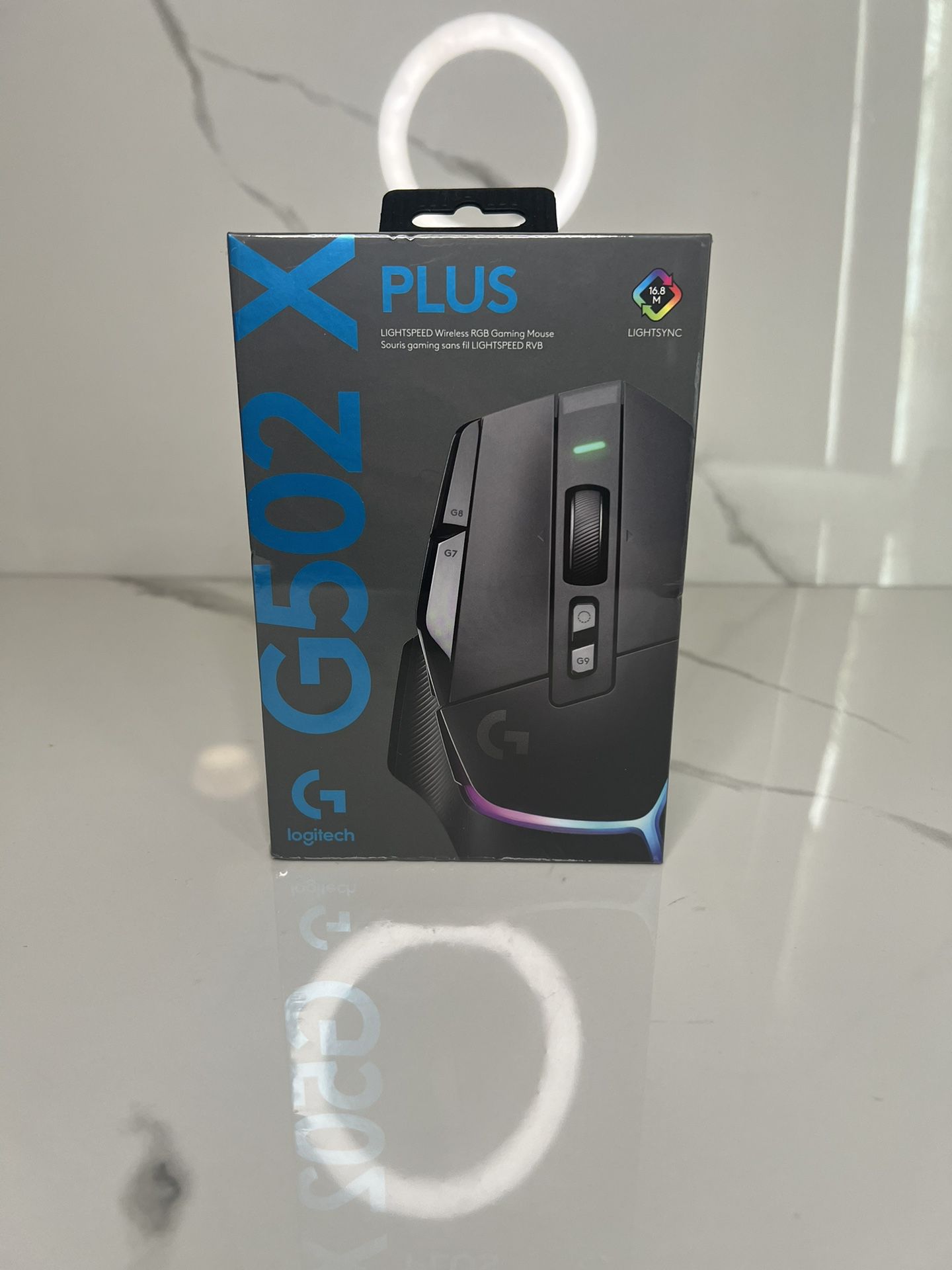 Brand New / Never Opened Logitech G502 X Plus Wireless Gaming Mouse - Black