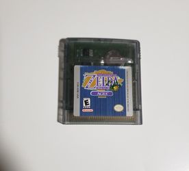 The Legend of Zelda: Oracle of Ages Gameboy Color 