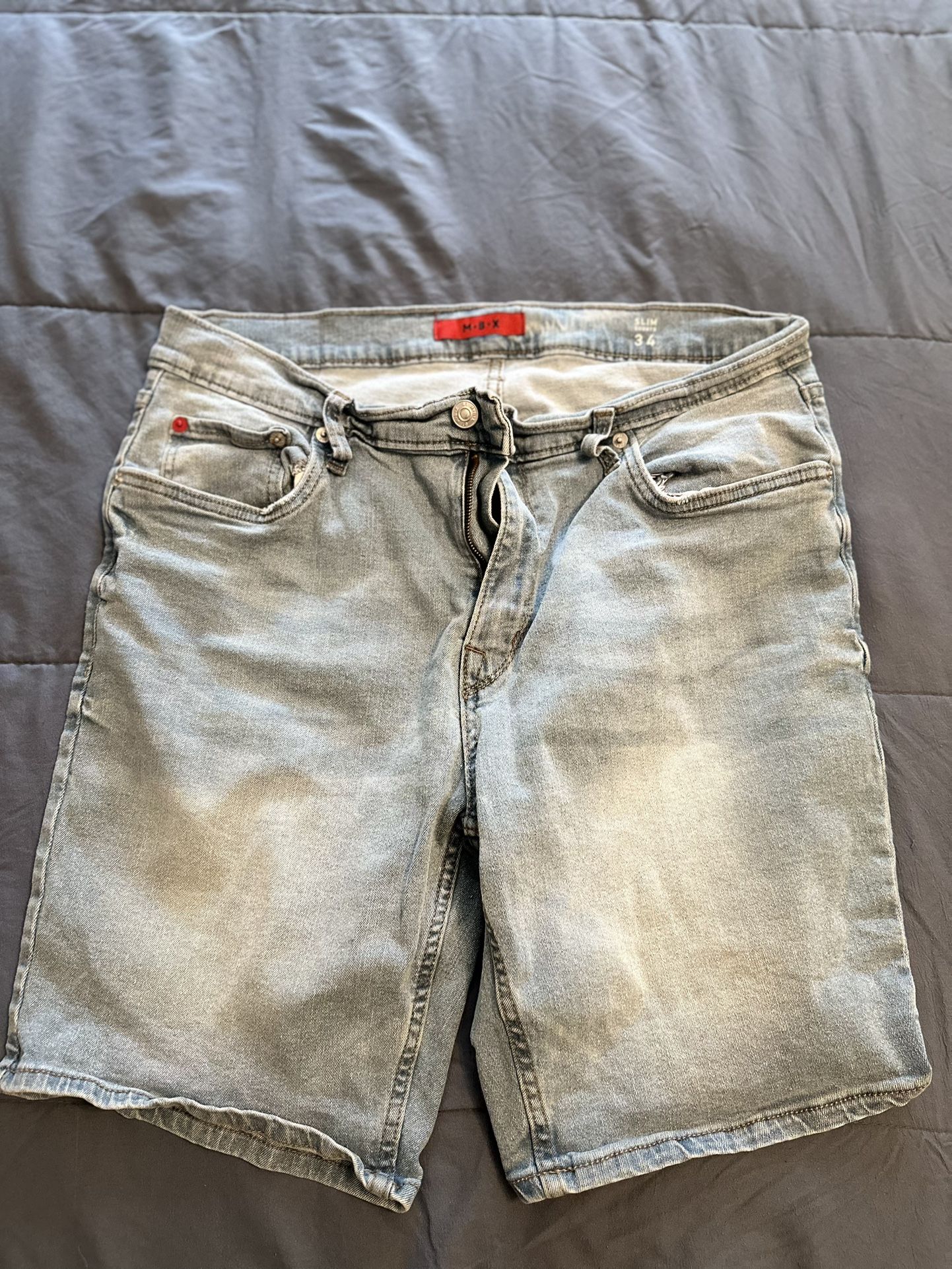 MBX Slim Shorts