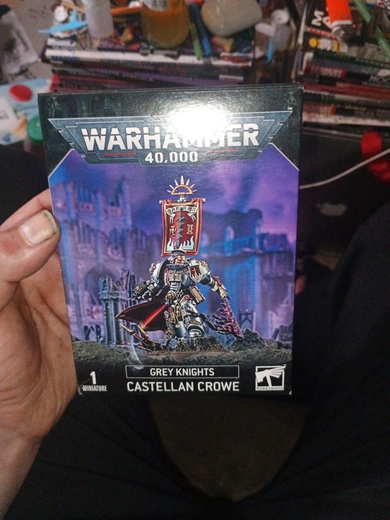 Warhammer 40k - Castellan Crowe Of The Grey Knights