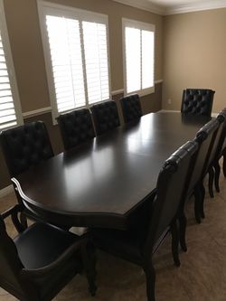 10 chair dinning table