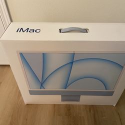 Apple Imac 24" M1 (2021)- 16GB RAM/256 GB SSD-Excellent Condition