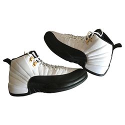 Size 11 - Air Jordan 12 Taxi 2025 Retro Black Nike Jumpman *B GRADE*