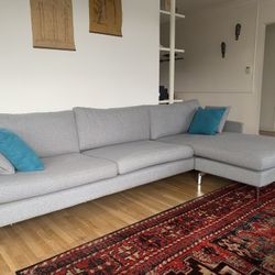 Modern Sofa Sectional with Washable Covers