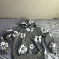 Grey Denim Tears Hoodie 