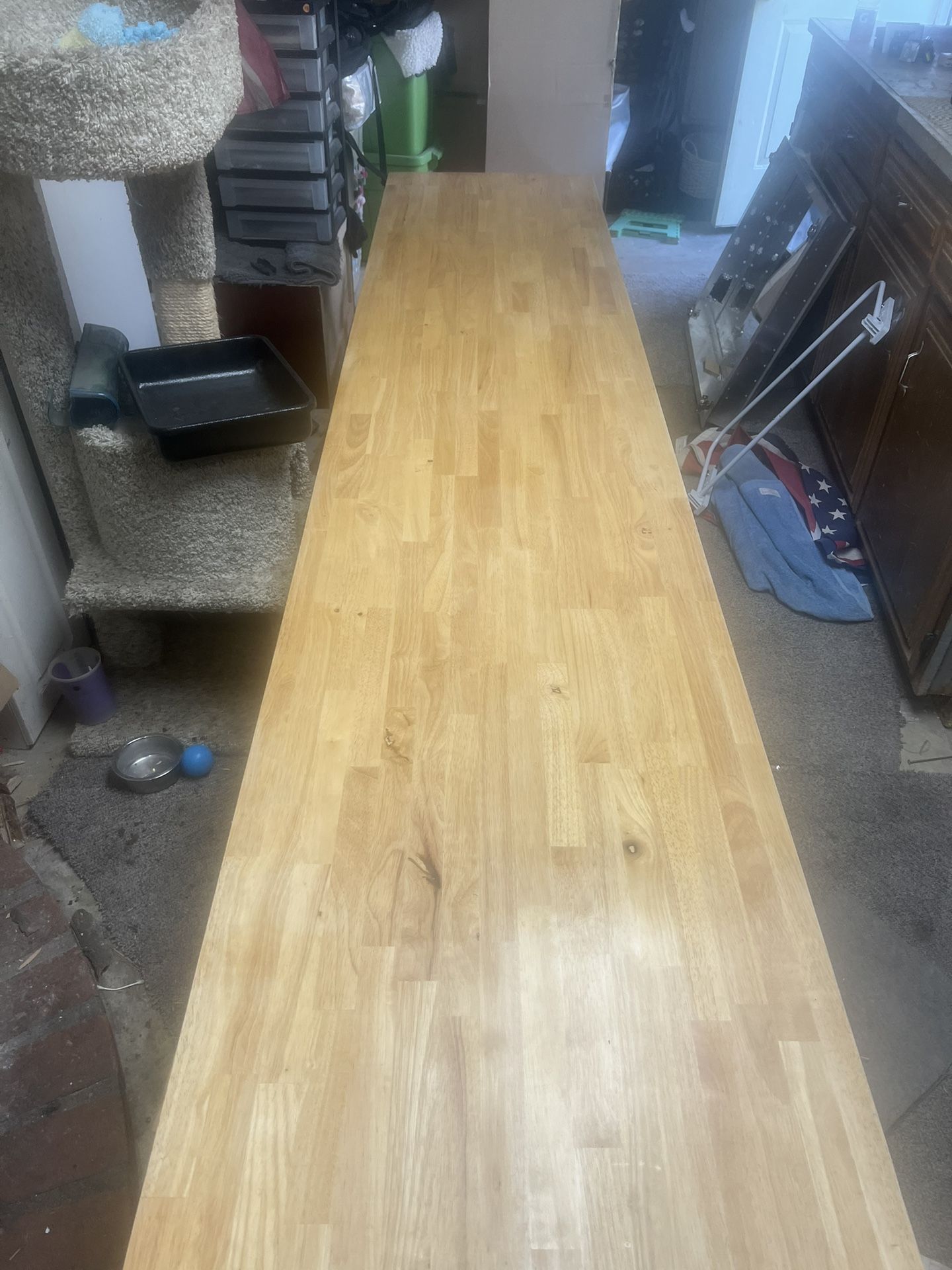 10’Finished Butcher Block