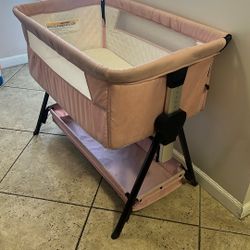 Pink Bassinet