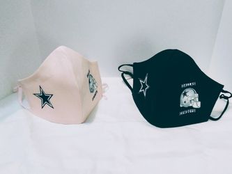 Face Mask Cowboys Pair