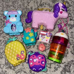 Polly Pockets & Accessories 