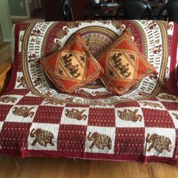 Wooden Futon