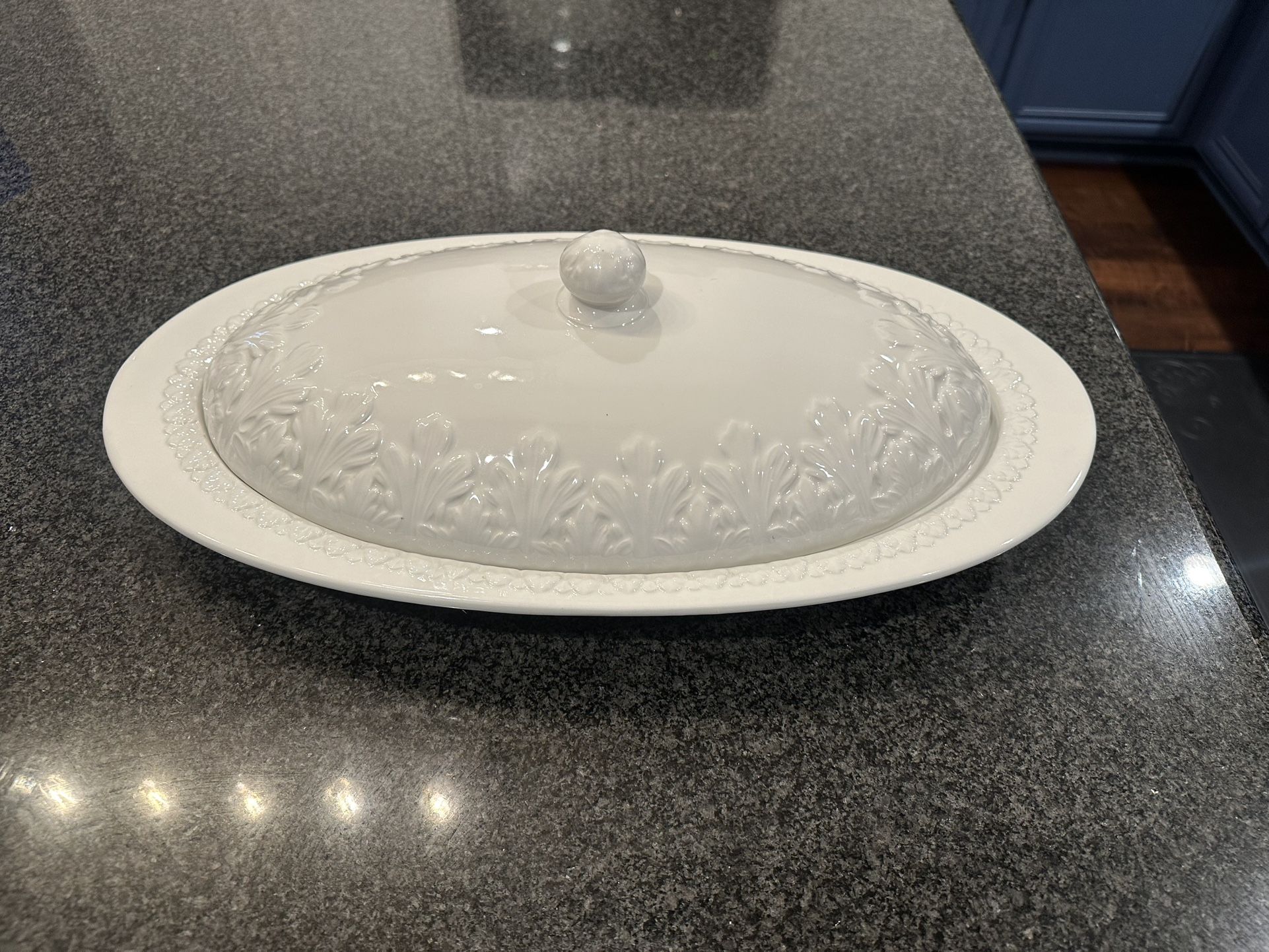 CWC Large Covered Platter