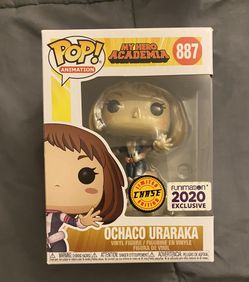 Ochaco Uraraka chase funimation 2020 Funko Pop