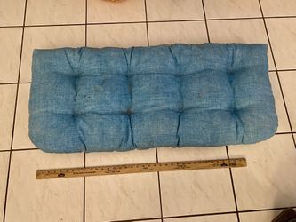 Patio Cushion, pillows, Duffel Bag