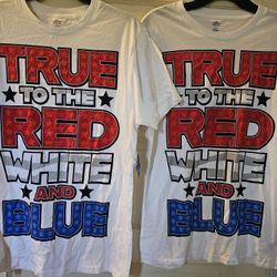 2 New M Size Men's Tshirts