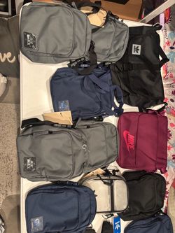 Nike and Adidas Crossbody Shoulder Bags