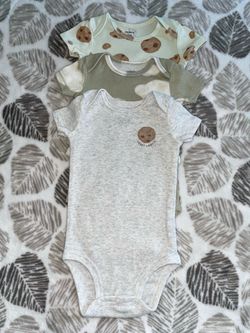 Carter’s 6 Months Baby Boy Bodysuits
