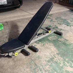 Adjustable Workout Bench 