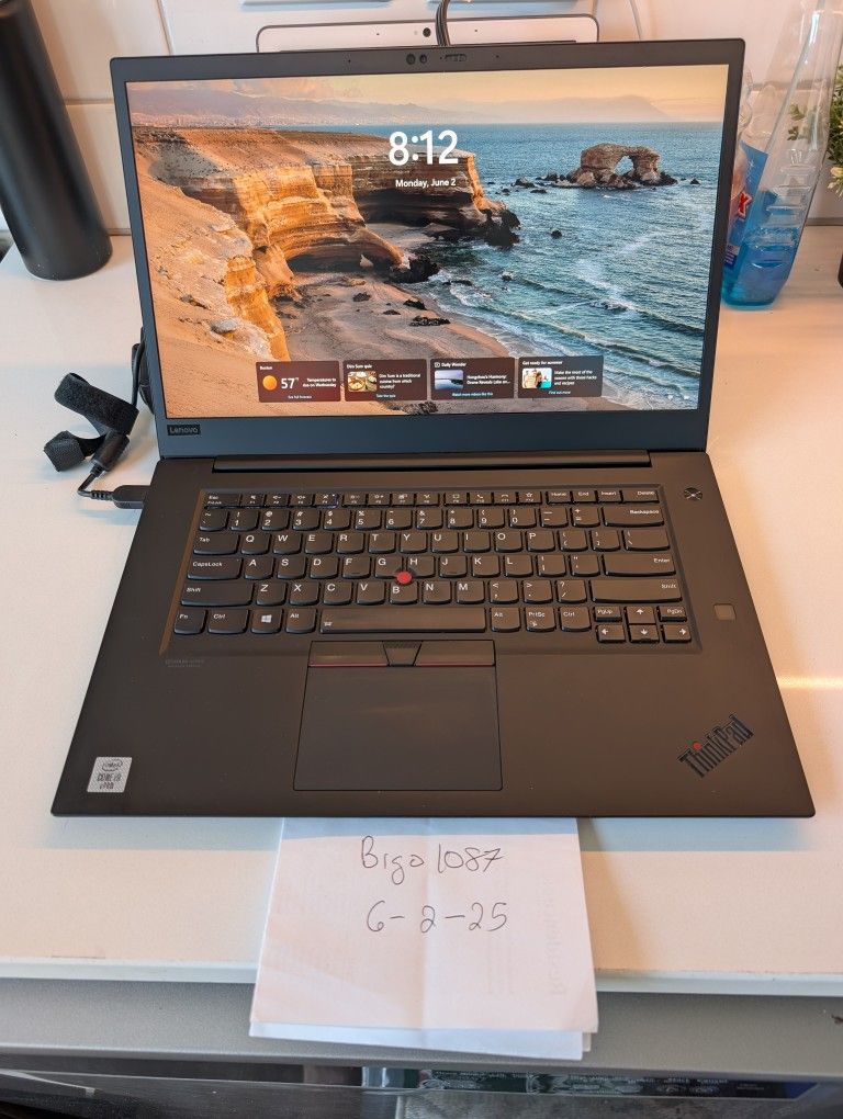 Lenovo Thinkpad P1 Gen 3 15.6" Mobile Workstation i9-10885H Nvidia Quadro T2000 32GB 2TB Dual SSD