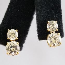 Cubic Zirconium Earrings 