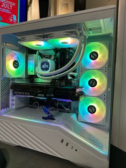 HIGHEND GAMING PC WITH 4080 SUPER, 7600X3D