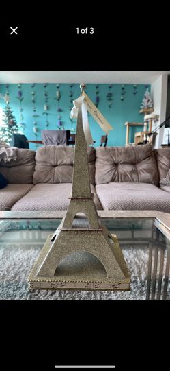 Eiffel Tower Decorative Figurine