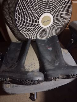Work rubber steel to boots