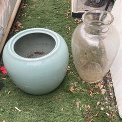 Two Flower Pot
