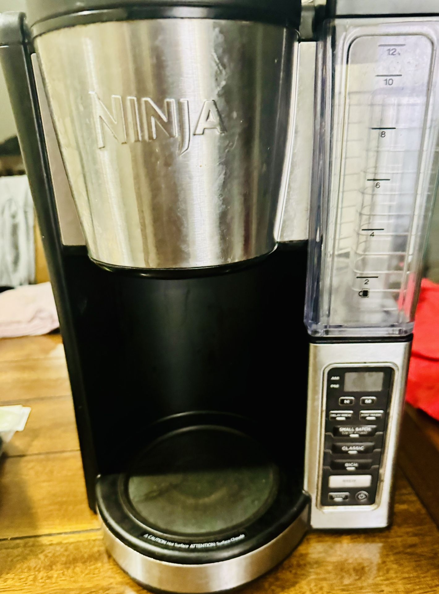 Used Ninja Coffee Maker With Built In Filter