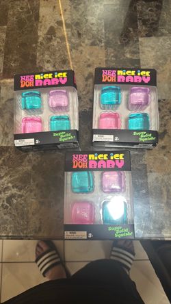Needoh Nice Ice baby 4 pack