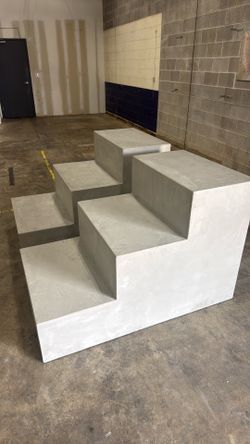 Assembled steps