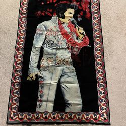 Elvis Presley Aloha From Hawaii Wall Hanging Tapestry