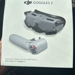 DJI Goggles 2 Motion Combo