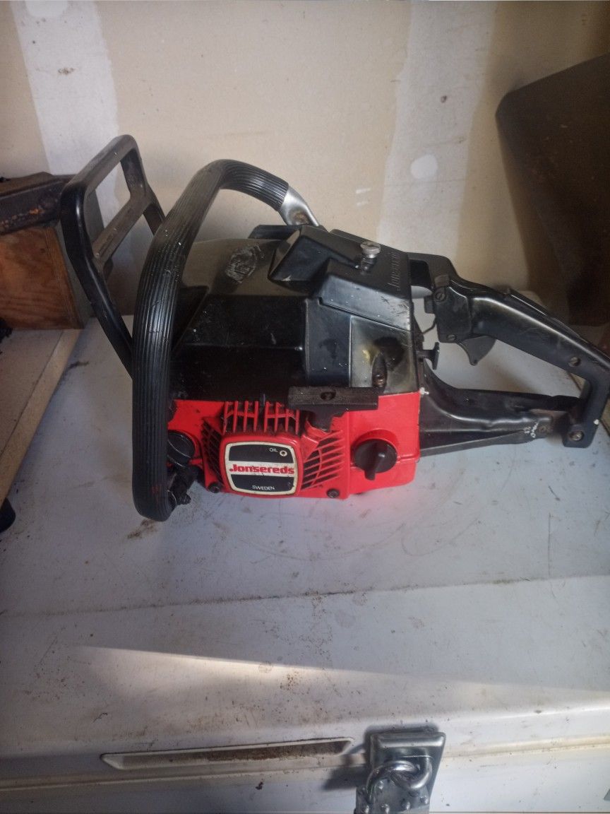 Jonsereds 520sp Chainsaw