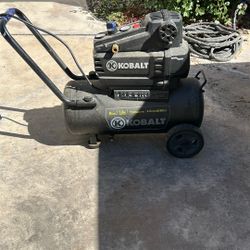 Kobalt 8 Gallon Compressor