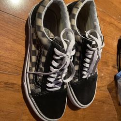 Vans Size 8 M